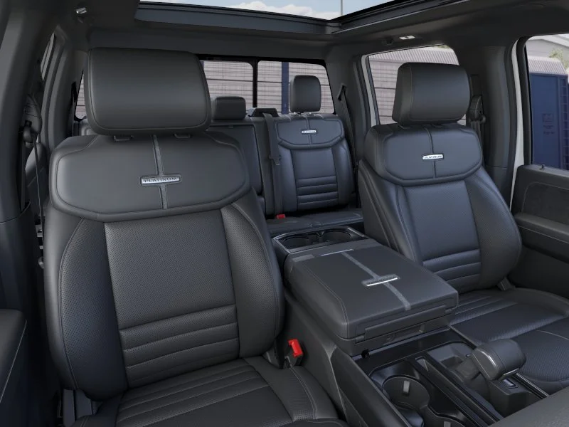 New 2026 Star White Metallic Tri-Coat Ford Platinum® image 10