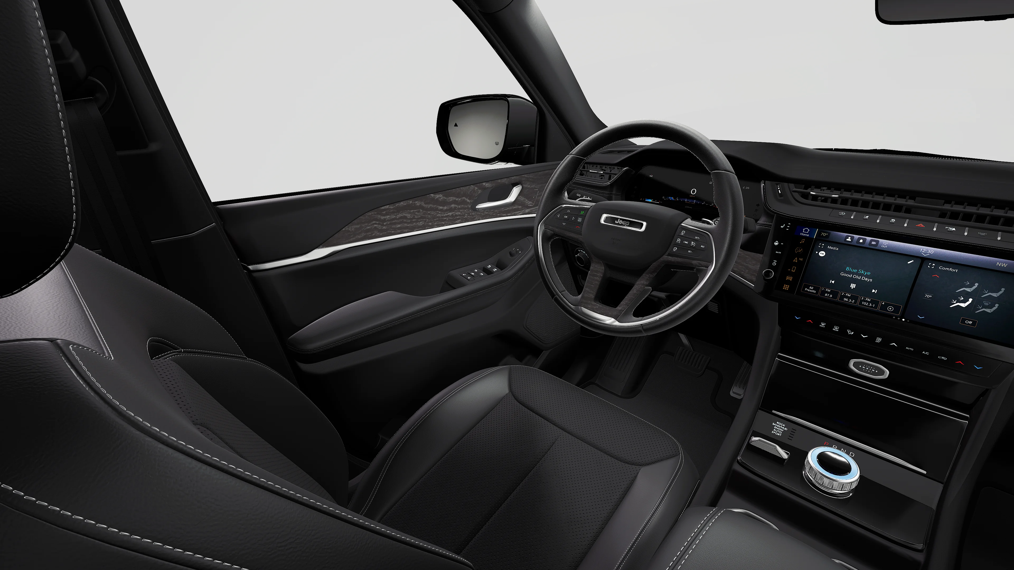 New 2027 High-Gloss Black Paint Jeep Laredo Altitude image 8