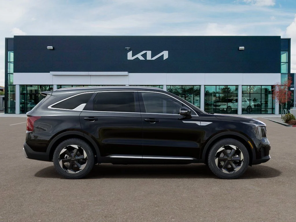 New 2026 Black Kia EX image 7