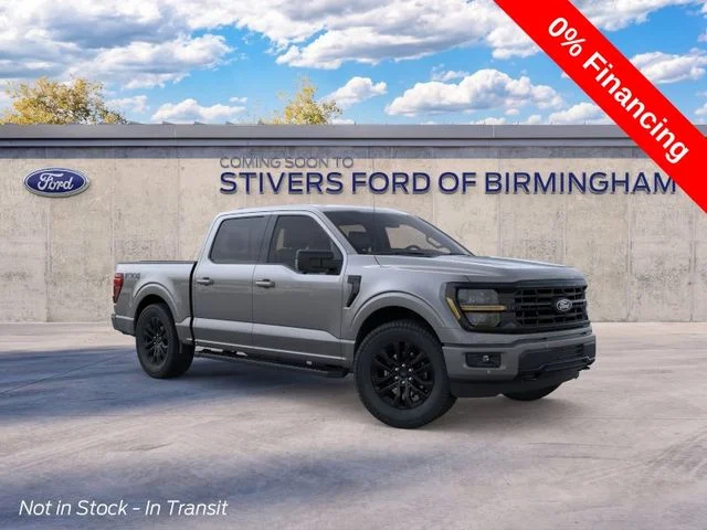 New 2026 Gray Ford XLT image 1