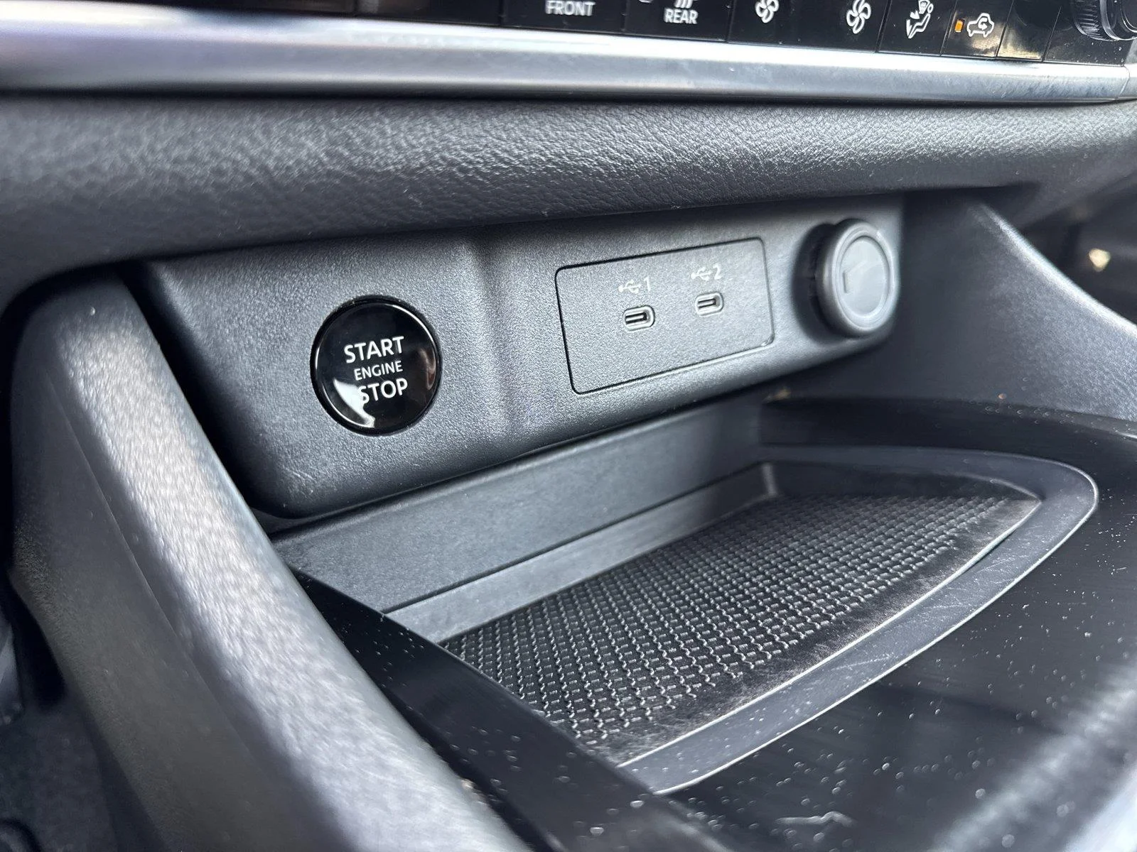 Used 2025 Gun Metallic Nissan SV image 26