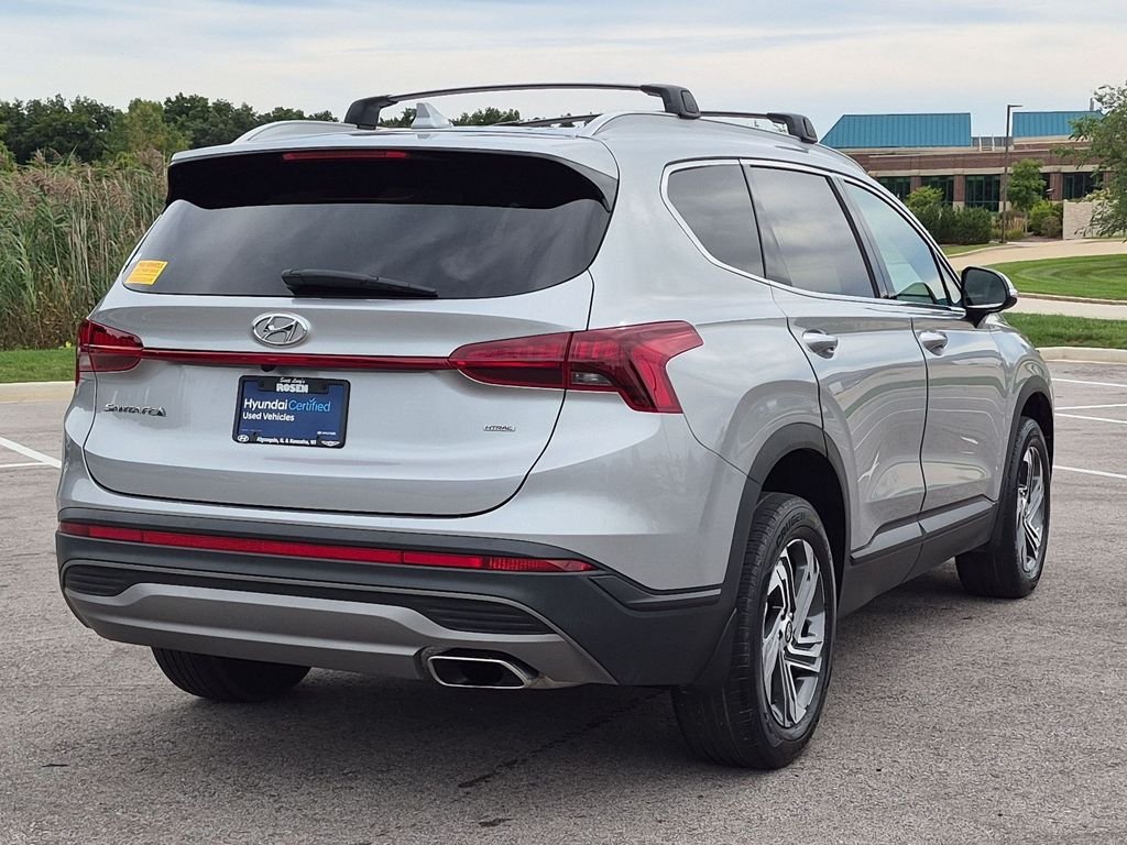 Used 2023 Silver Hyundai SEL image 7