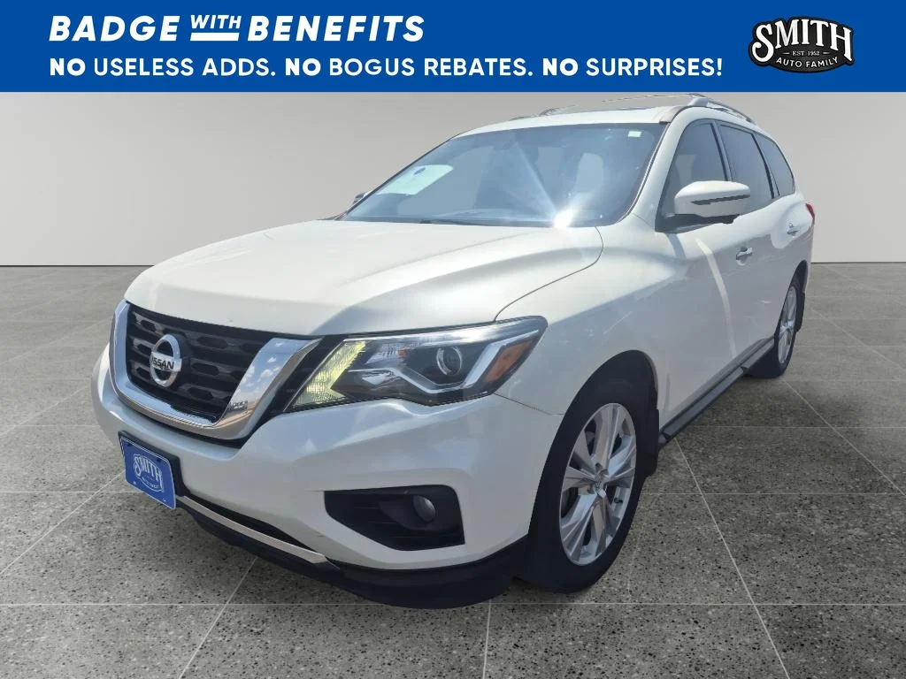 Certified Used 2018 White Nissan SL image 8
