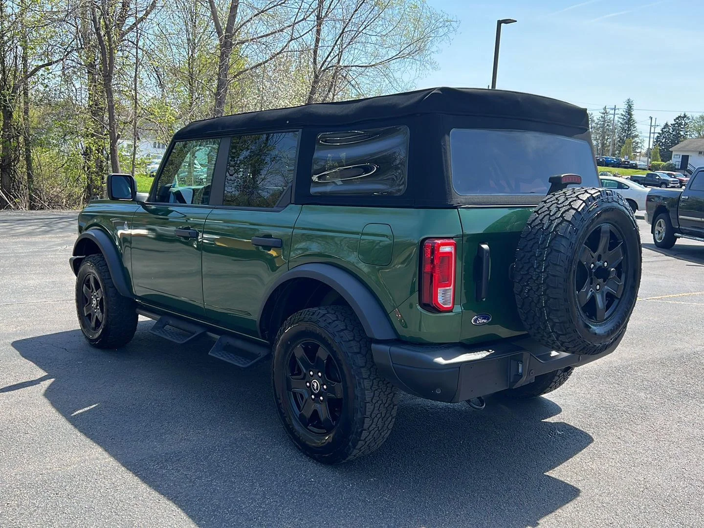 Used 2024 Eruption Green Ford Black Diamond image 3