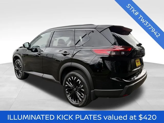 New 2026 Super Black Nissan Dark Armor image 5