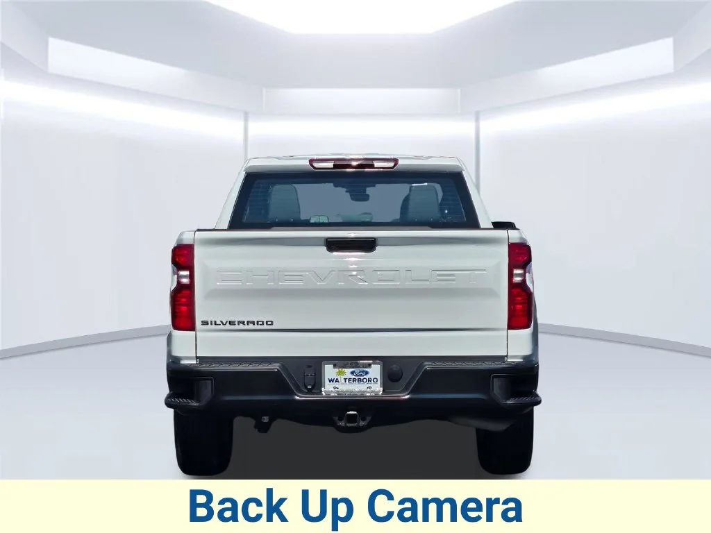 Certified Used 2024 White Chevrolet WT image 19