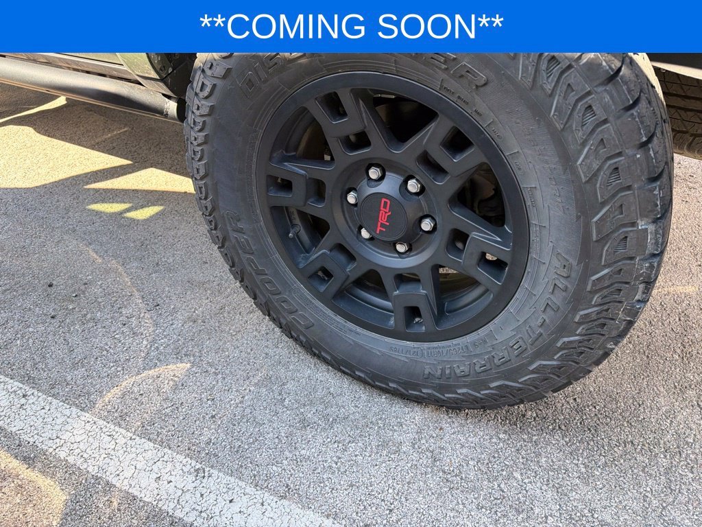 Used 2022 Green Toyota TRD Off-Road Premium image 8