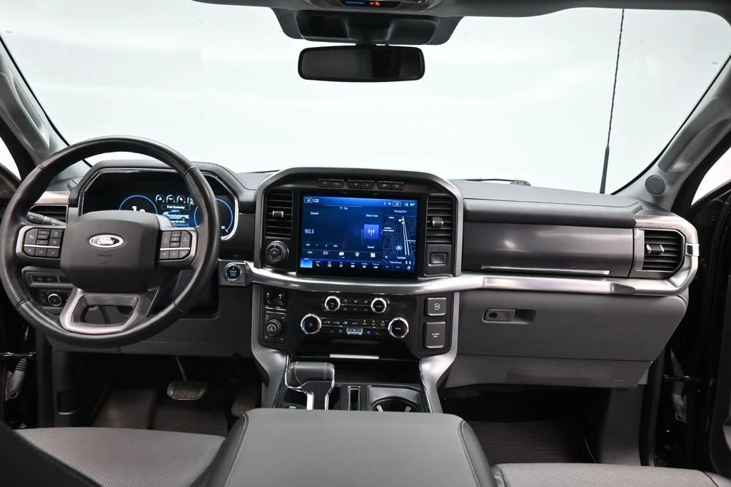 Certified Used 2022 Black Ford Lariat image 21