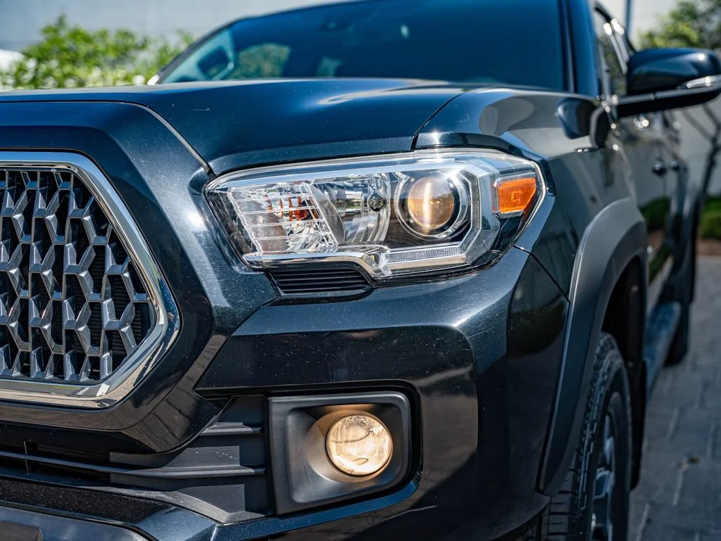 Used 2019 Midnight Black Metallic Toyota TRD Off-Road image 13