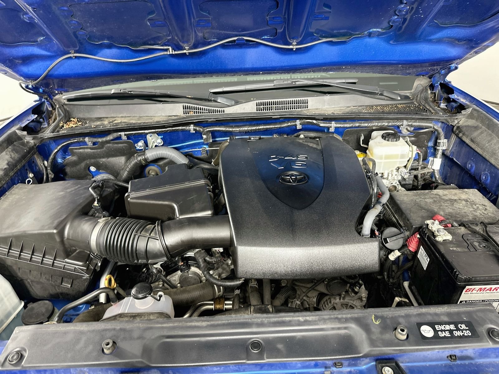 Used 2017 Blazing Blue Pearl Toyota TRD Off-Road image 31
