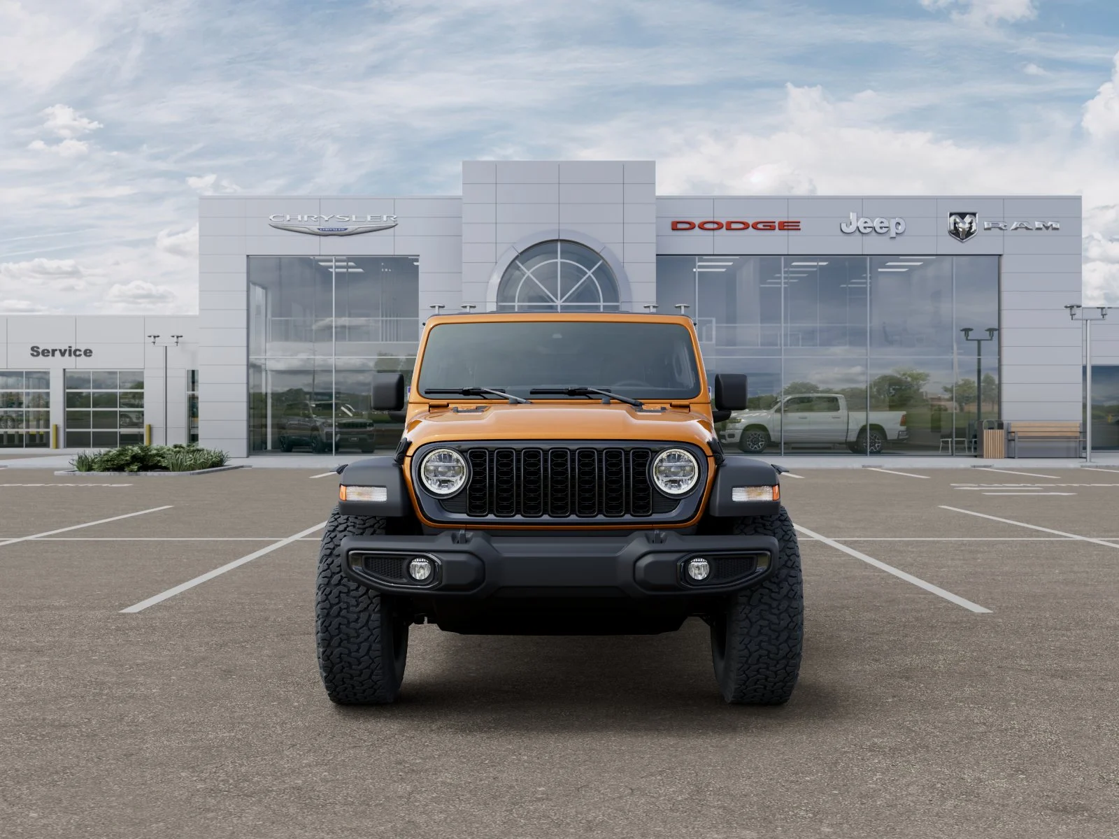 New 2026 Goldilocks Exterior Paint Jeep Willys image 49