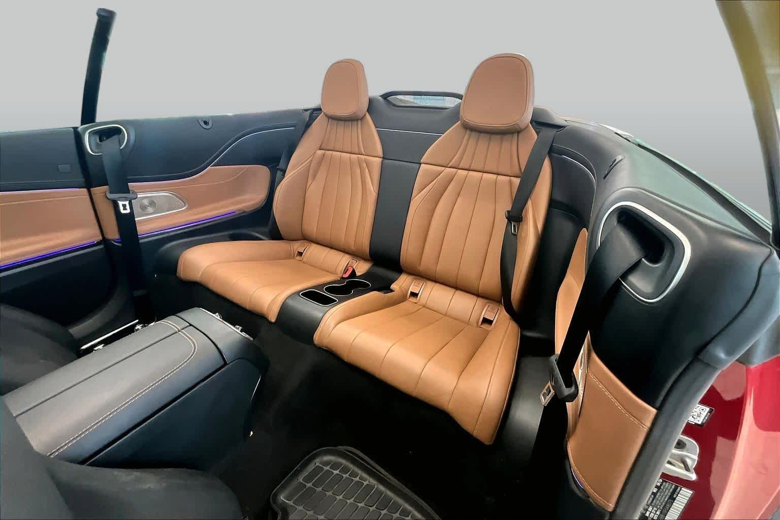 Used 2025 MANUFAKTUR Patagonia Red Metallic Mercedes-Benz CLE 450 image 16
