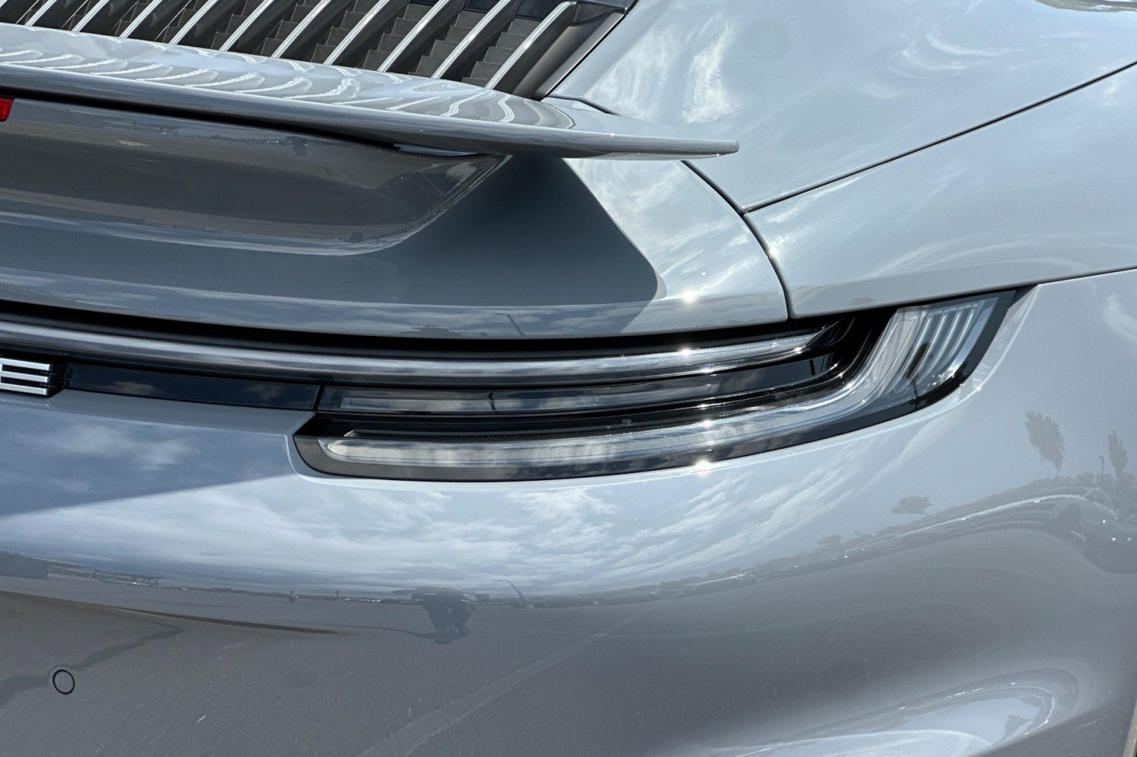 Certified Used 2024 Arctic Grey Porsche Turbo image 27
