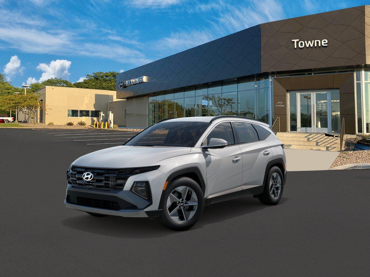 New 2026 White Hyundai SEL Convenience image 1