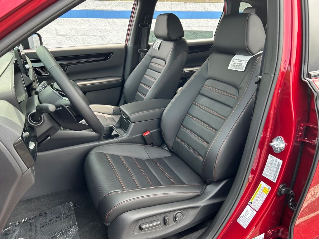 New 2026 Radiant Red Metallic Honda Sport Touring image 17