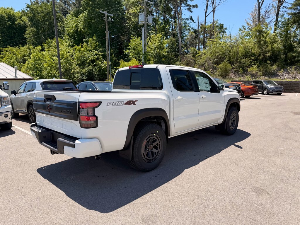 New 2026 Glacier White Nissan Crew Cab PRO-4X® image 4