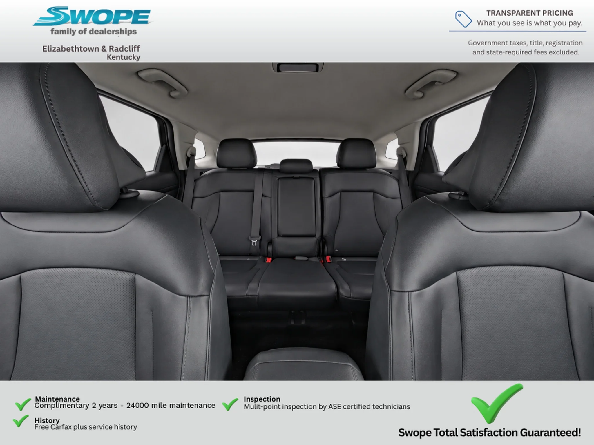 Used 2023 Ebony Black Kia EX image 12