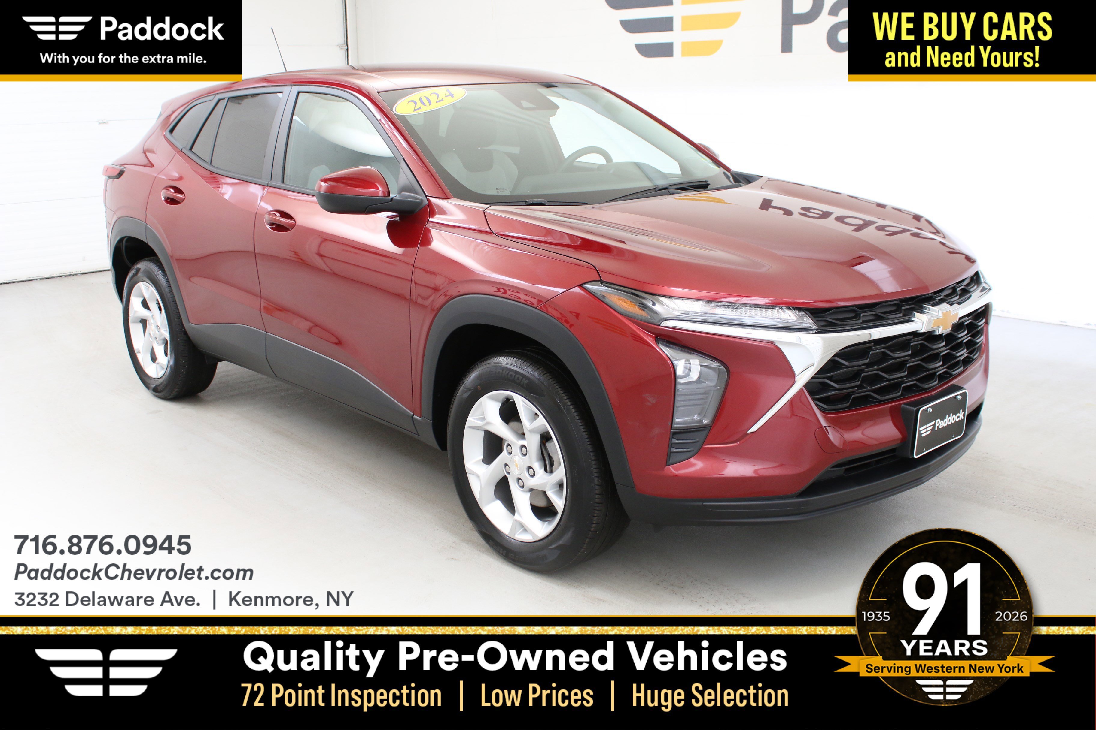 2024 Chevrolet Trax LS