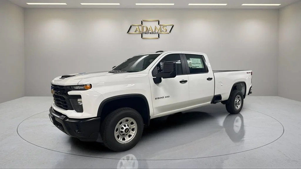 2026 Chevrolet Silverado 2500 HD Work Truck - Photo 2