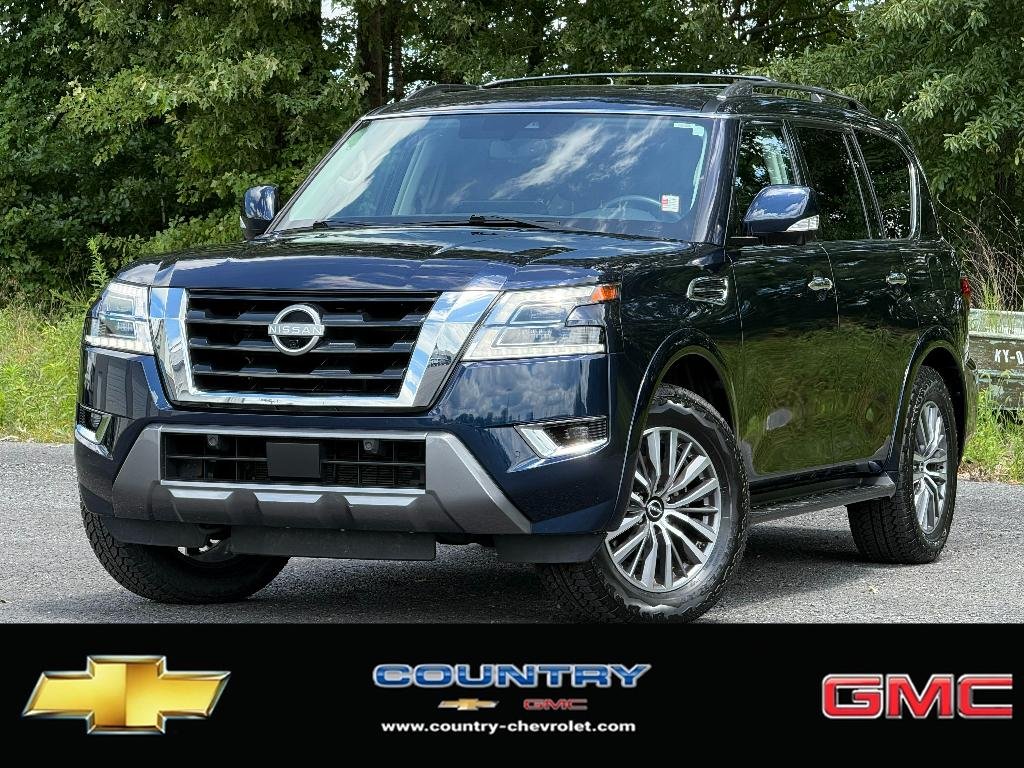 Used 2023 Blue Nissan SL image 1