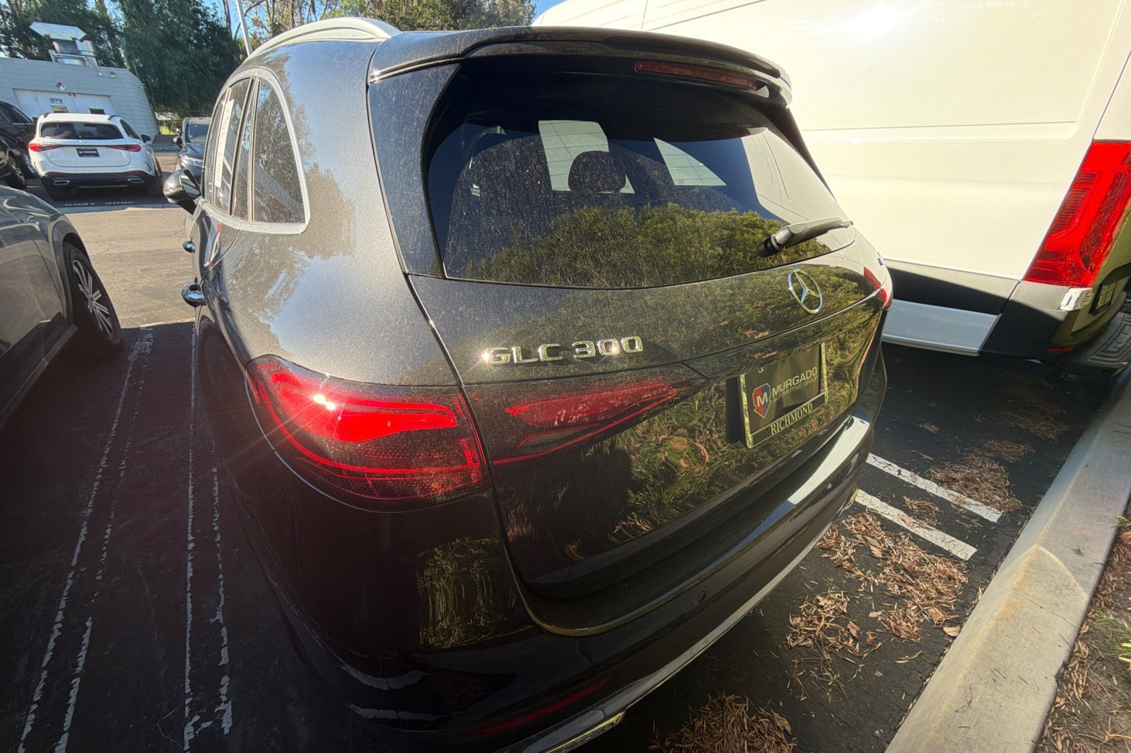 Used 2026 Gray Mercedes-Benz GLC 300 image 9