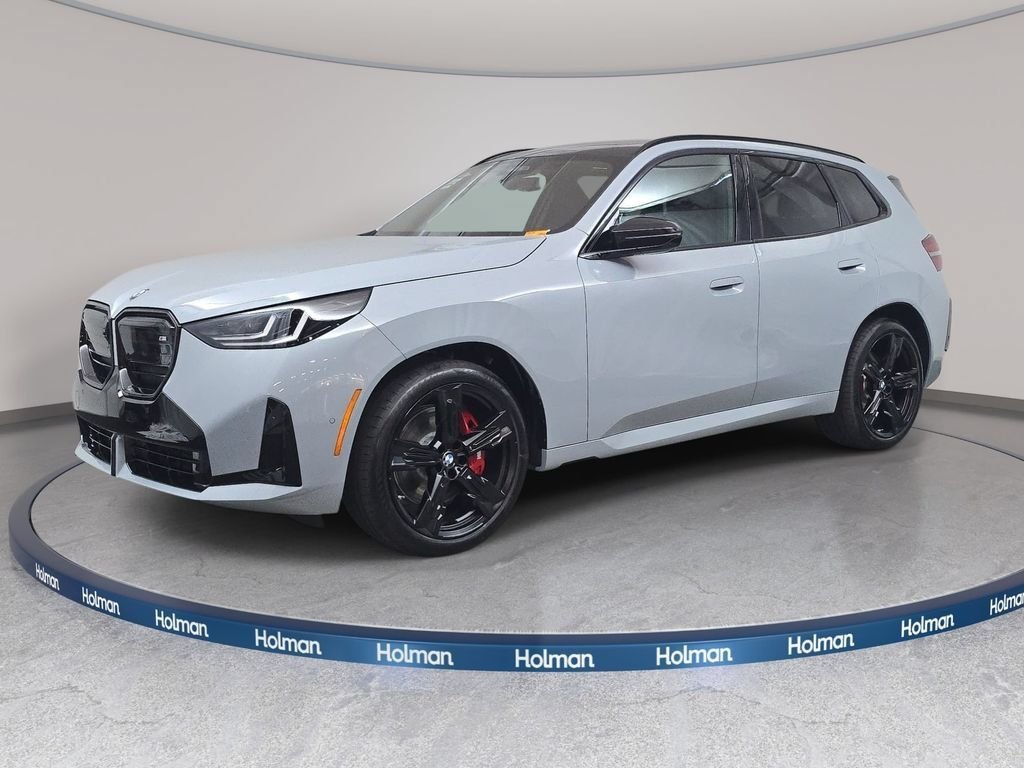 New 2026 Brooklyn Grey Metallic BMW M50 xDrive image 1