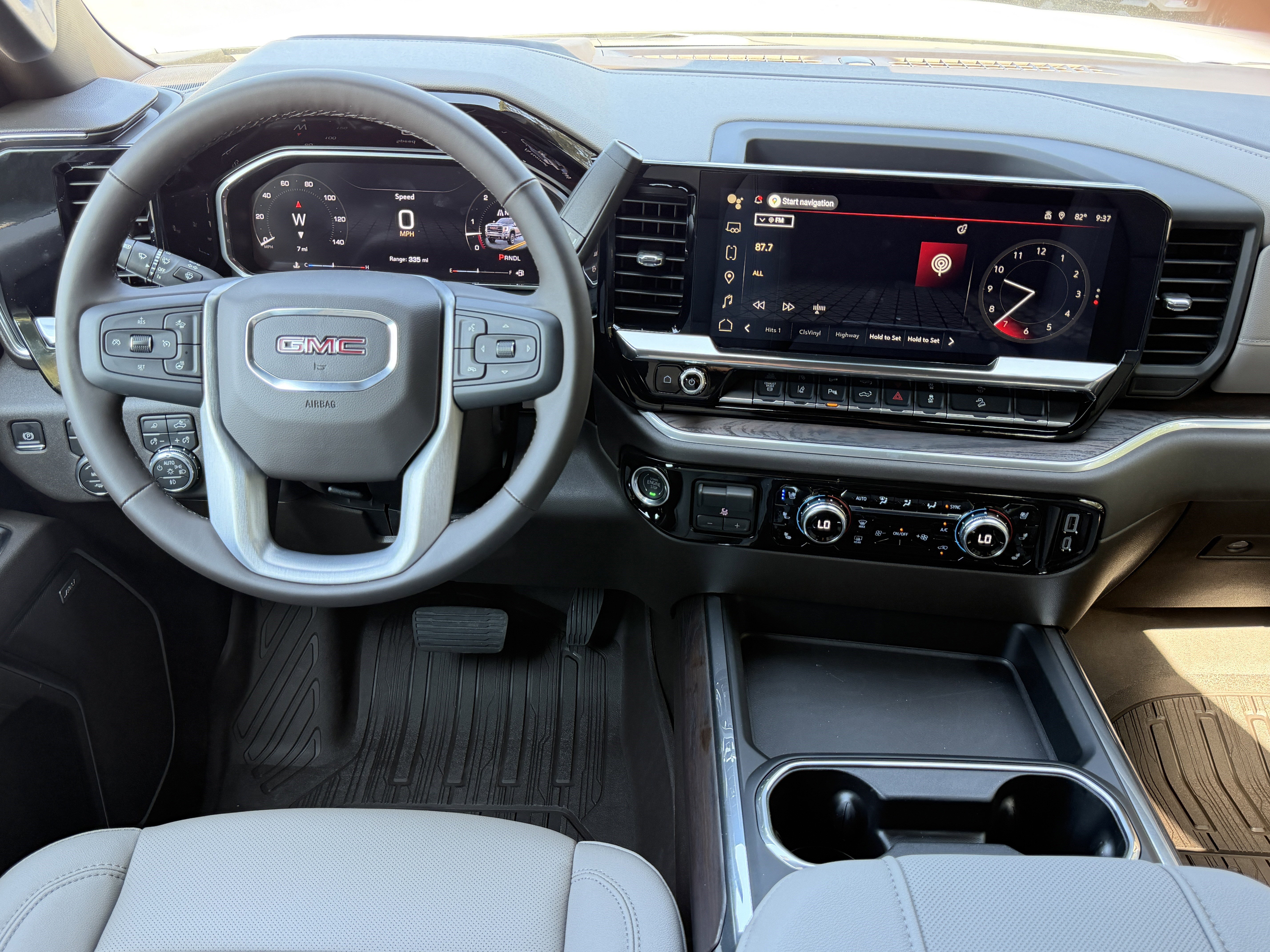 New 2026 Summit White GMC SLT image 23