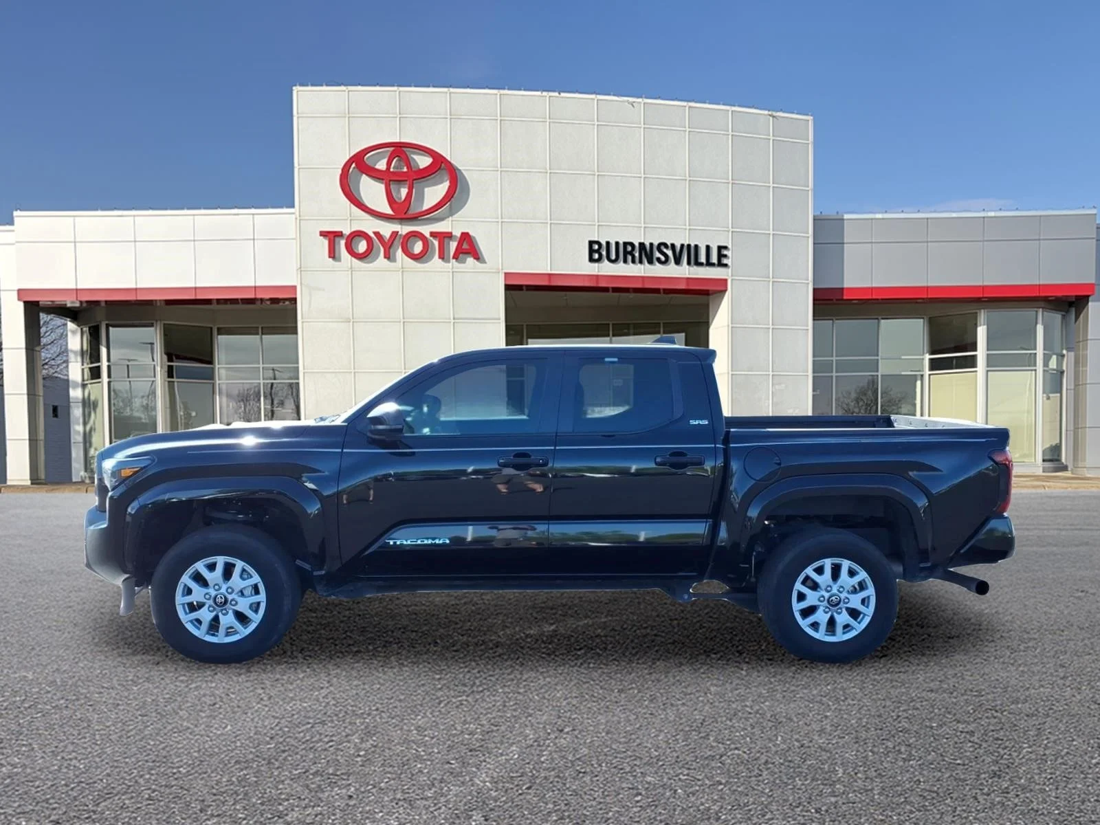 Certified Used 2024 Black Toyota SR5 image 7