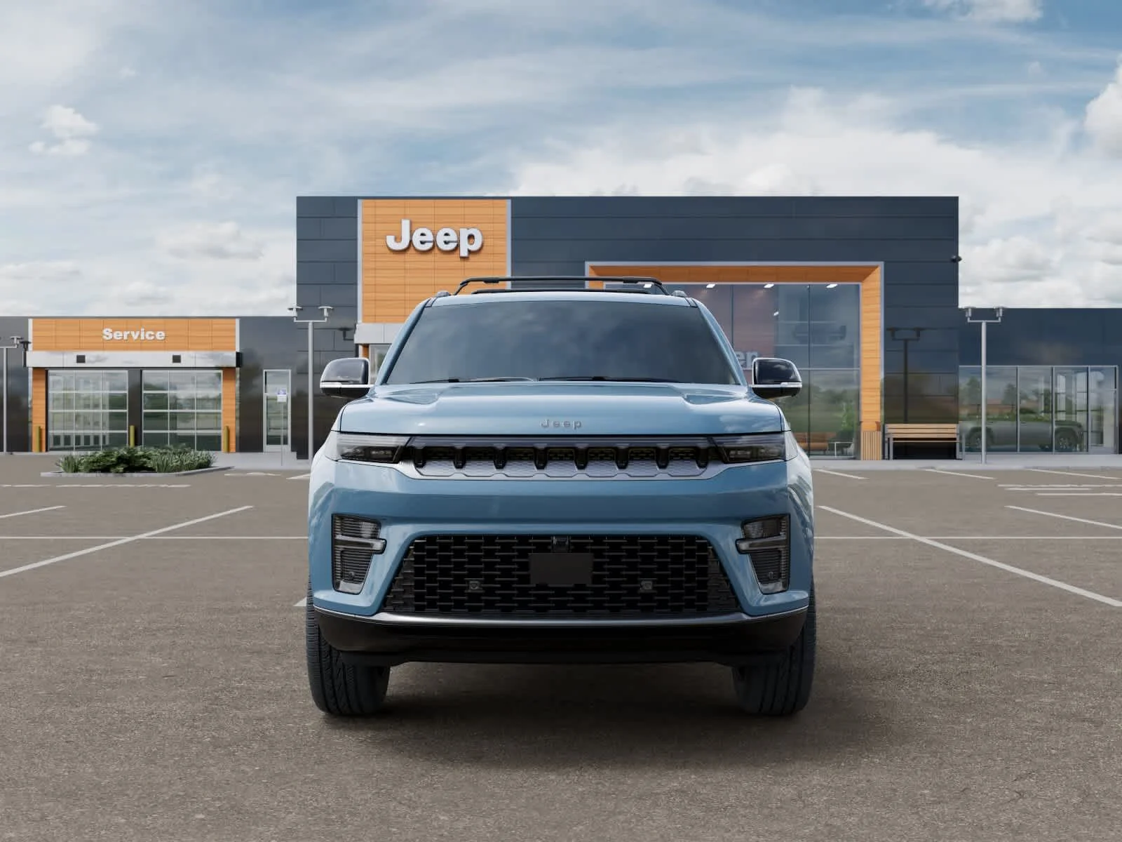 New 2026 Steel Blue Jeep  image 6