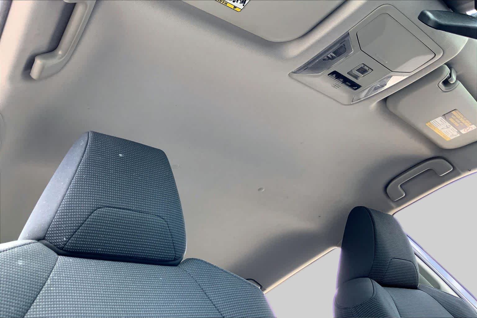 Used 2021 Magnetic Gray Metallic Toyota LE image 14