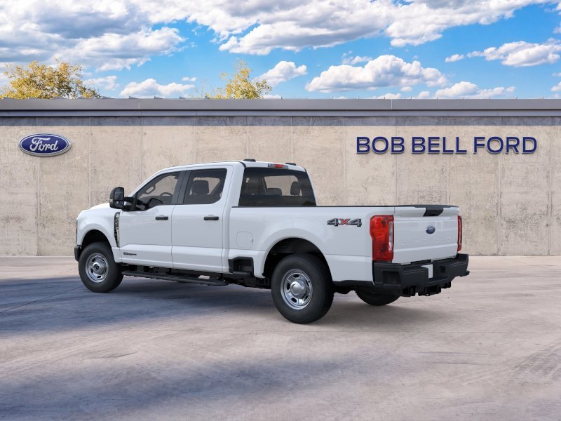 New 2026 Oxford White Ford F-250® XL image 4
