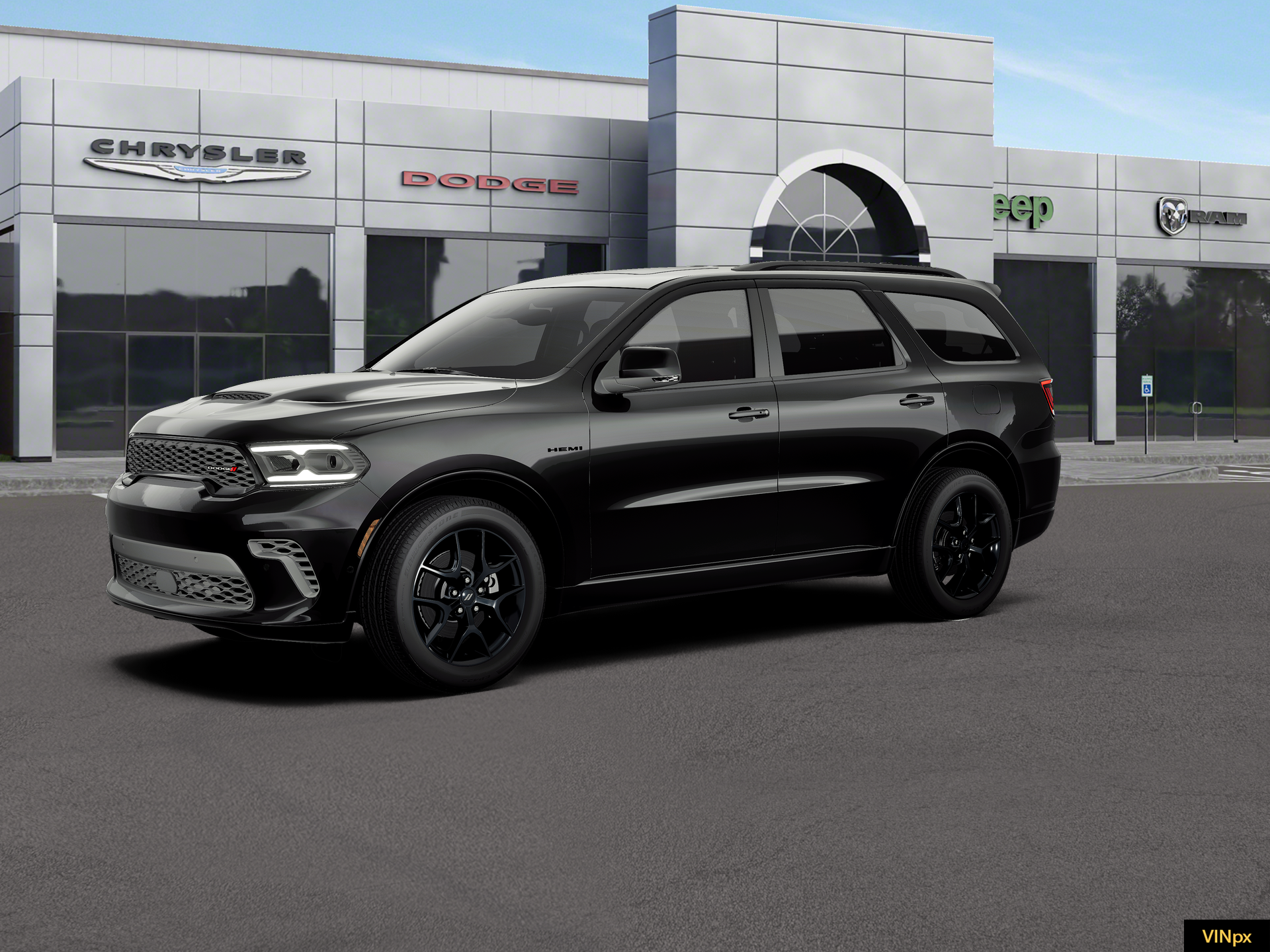 New 2027 Pitch Black Dodge GT PLUS image 2