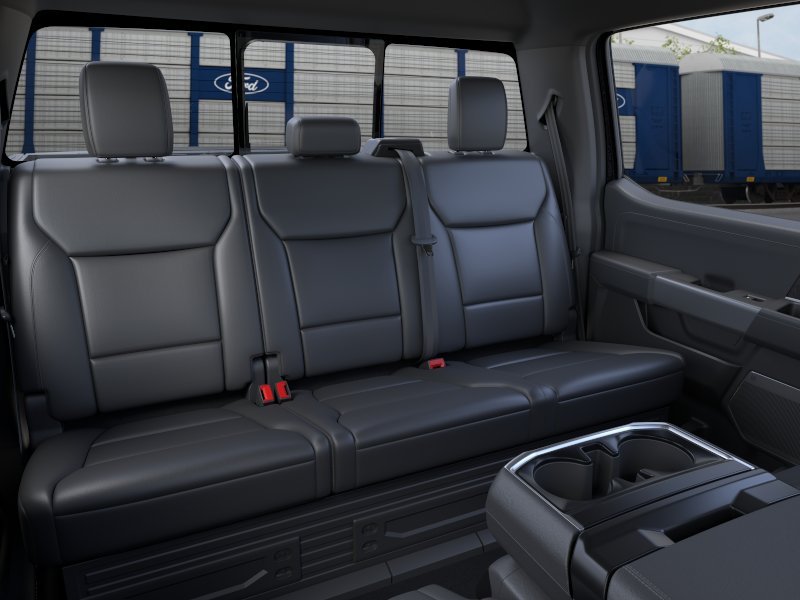 New 2026 Agate Black Metallic Ford XLT image 11