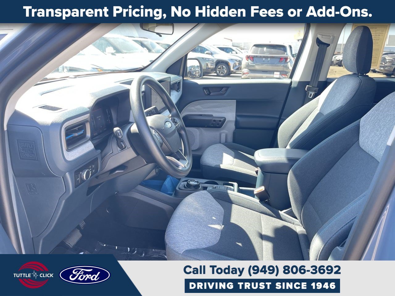 Certified Used 2025 Azure Gray Ford XLT image 27