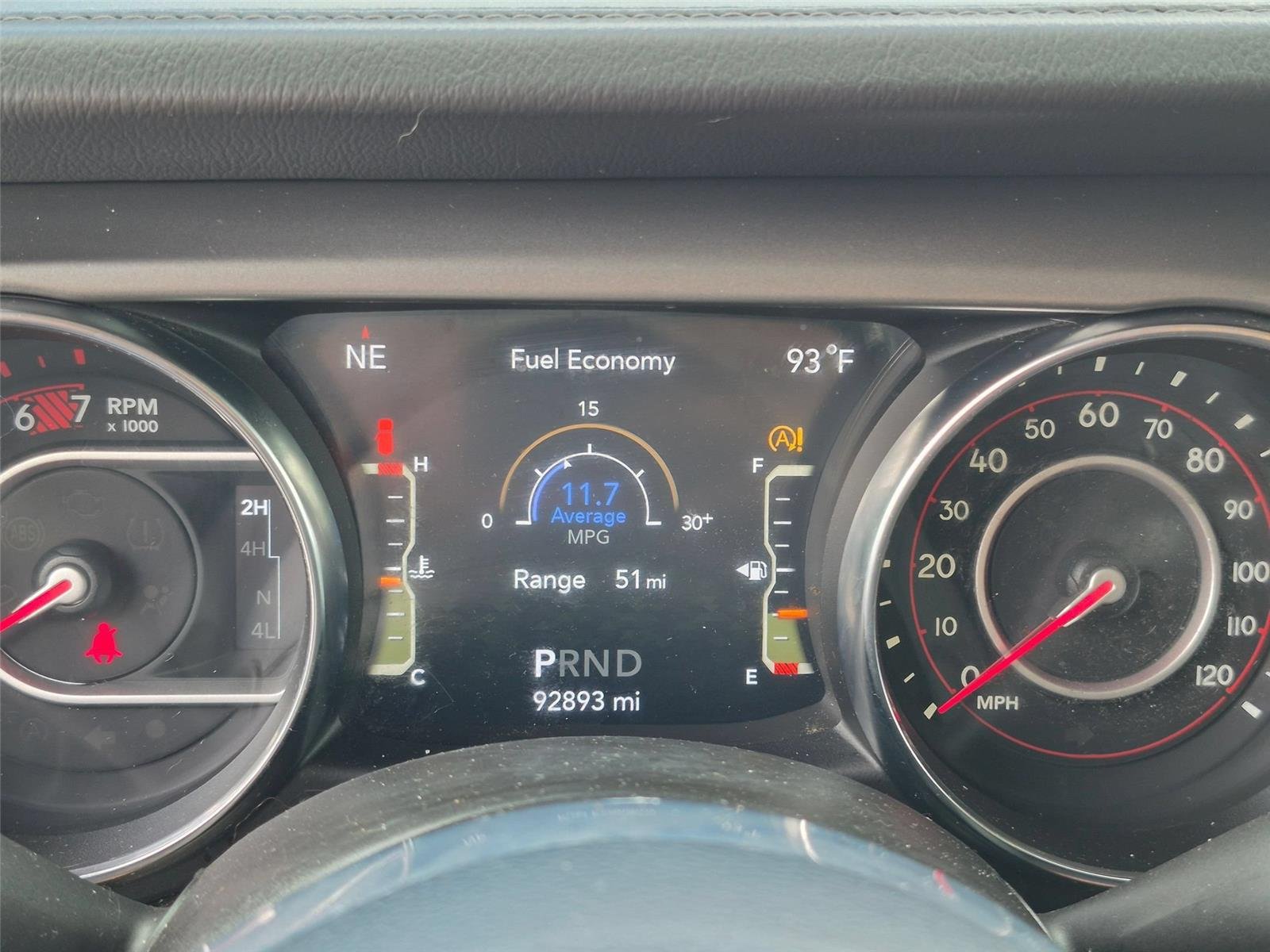 Used 2021 Hydro Blue Pearlcoat JEEP RUBI image 9