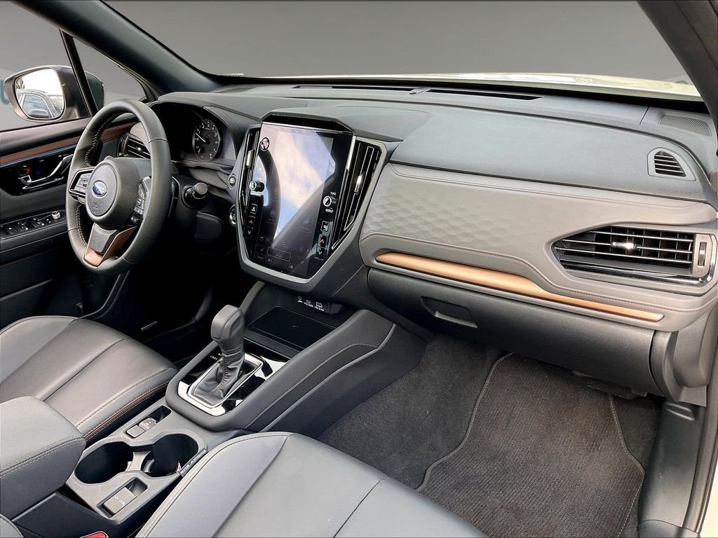Used 2025 Crystal White Pearl Subaru Sport image 13
