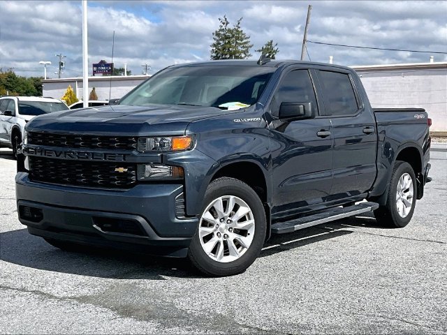 Used 2020 SHADOW GRAY METALLIC Chevrolet Custom image 2