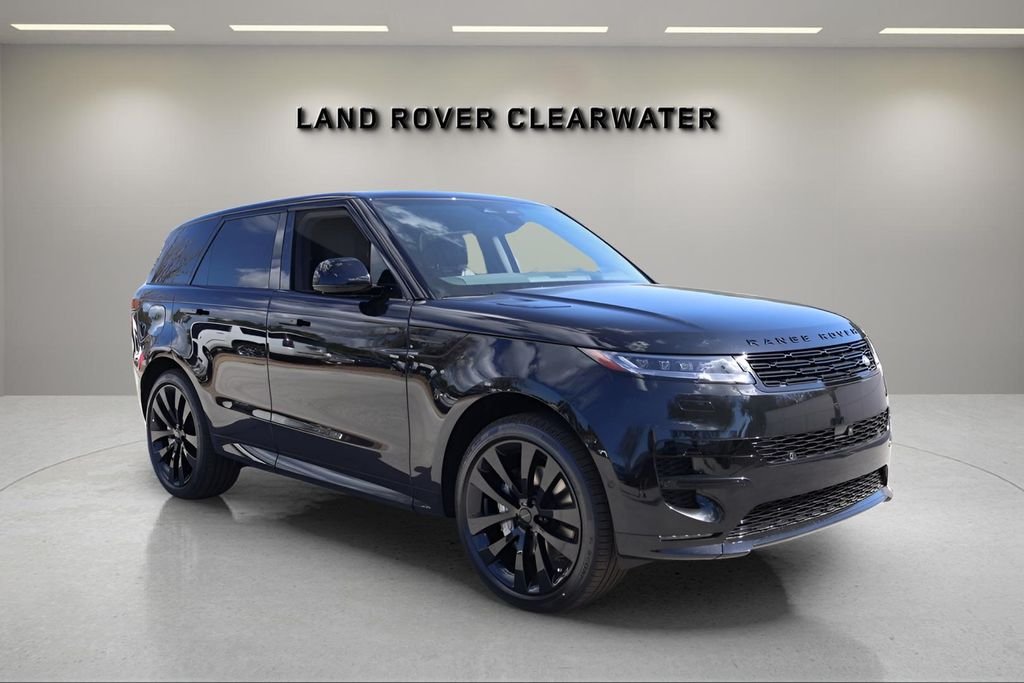 Certified Used 2026 Black Land Rover Dynamic SE image 7