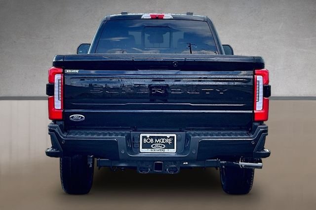New 2026 Agate Black Metallic Ford Platinum image 4