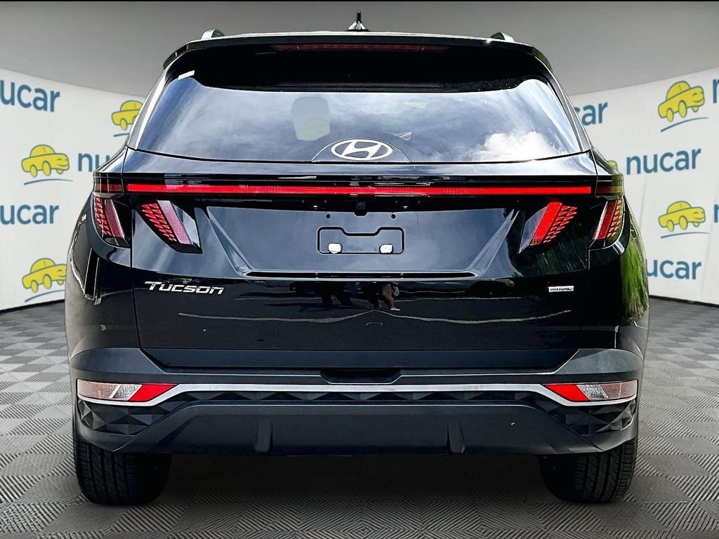 Used 2022 Black Hyundai SEL image 7
