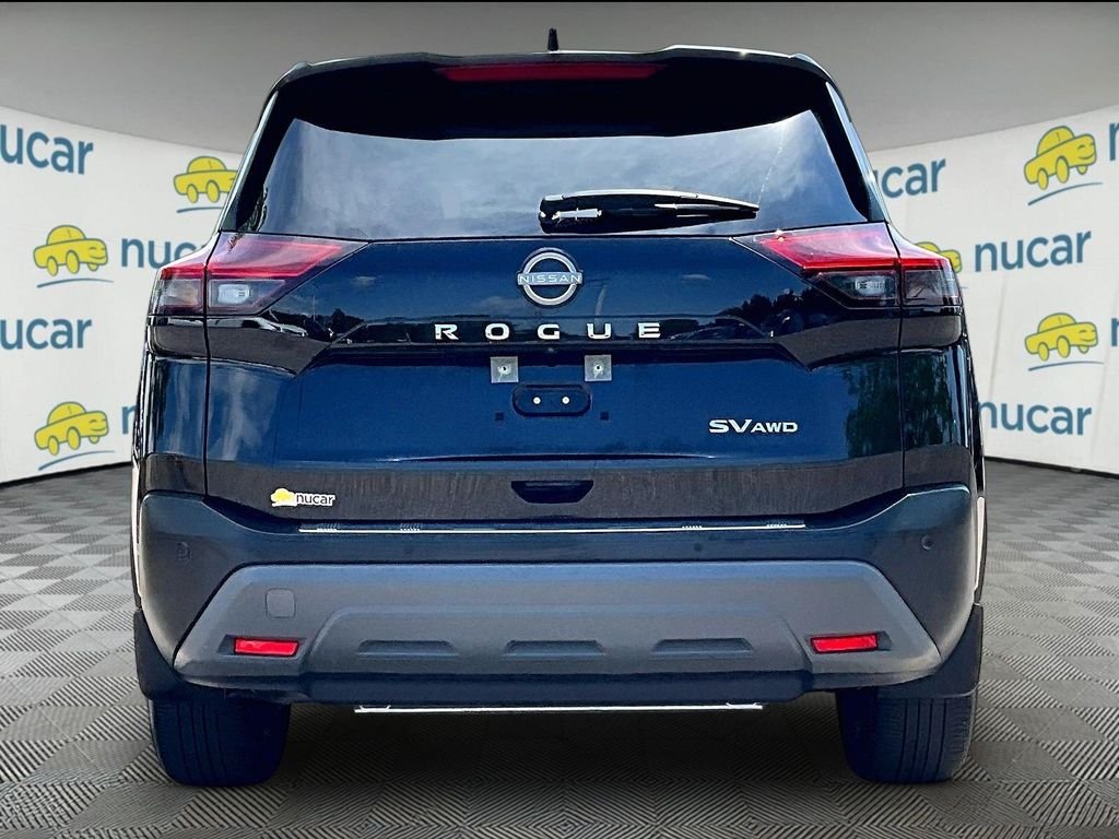 Used 2023 Black Nissan SV image 5