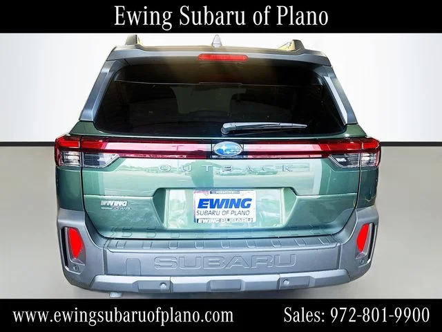 New 2026 DEEP EMERALD GREEN PEARL Subaru Limited image 6