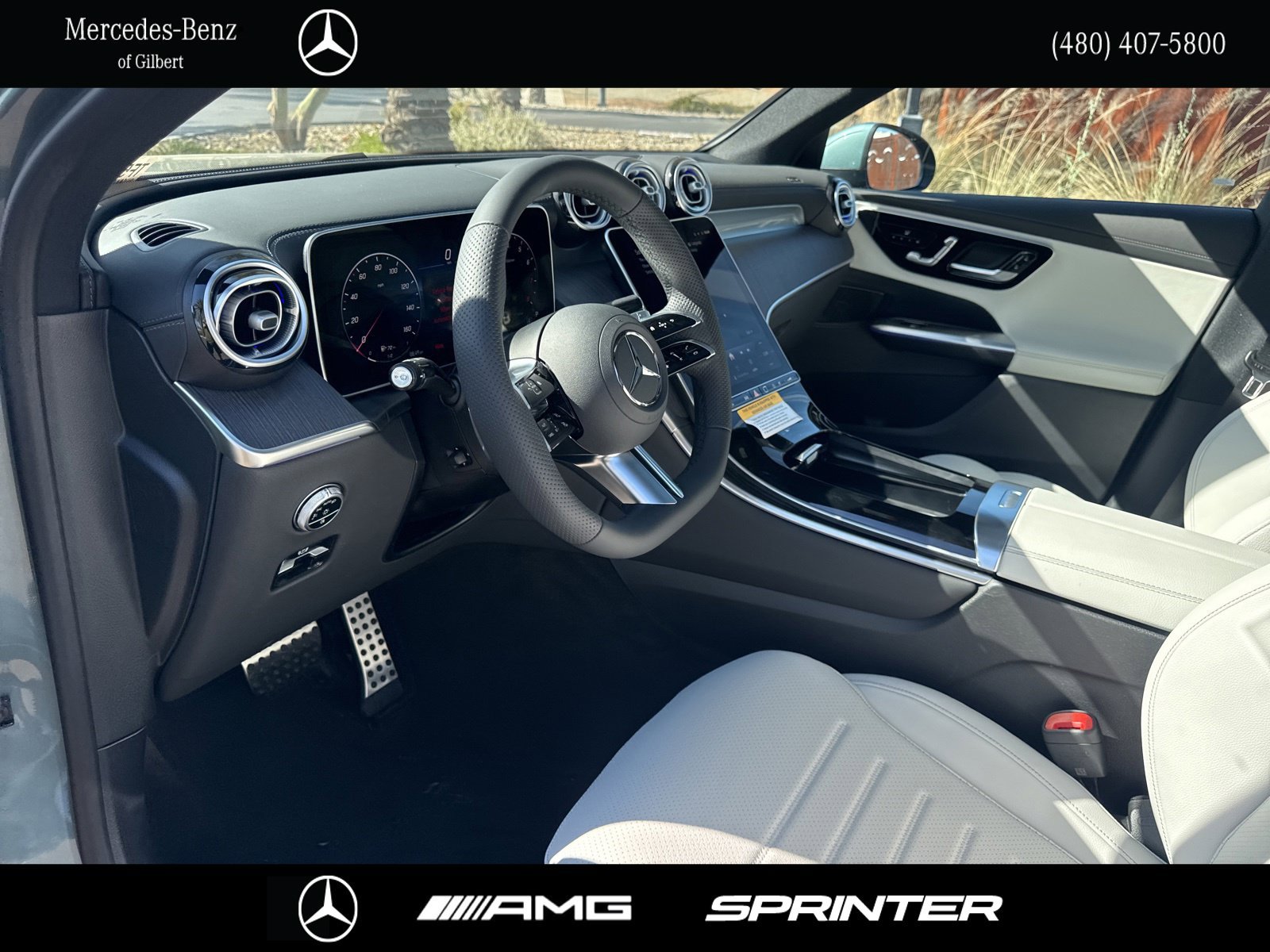 New 2026 Verde Silver Metallic Mercedes-Benz GLC 300 Coupe image 10