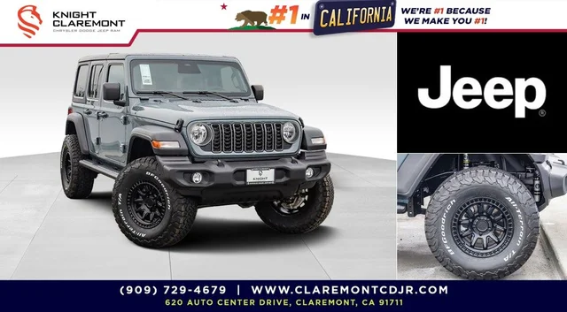 2025 Jeep Wrangler Sport S