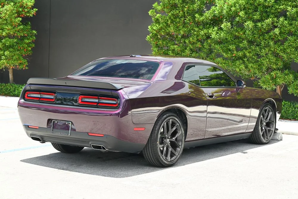 Used 2022 Purple Dodge GT image 4
