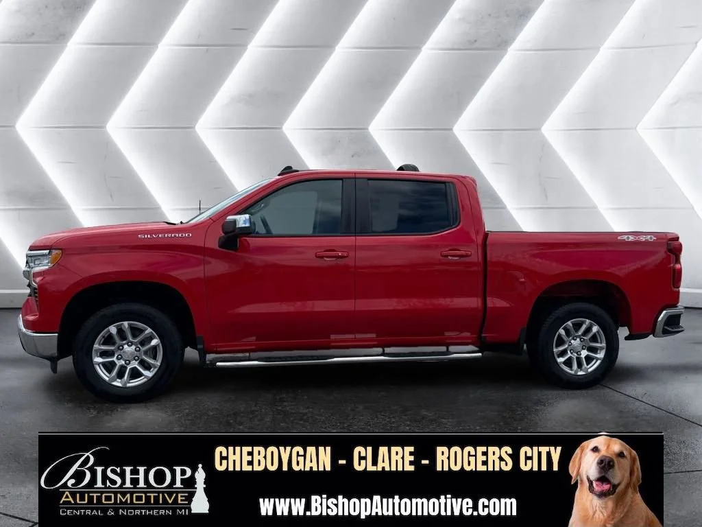Pre-Owned 2024 Chevrolet Silverado 1500 LT (2FL) Crew Cab image 15