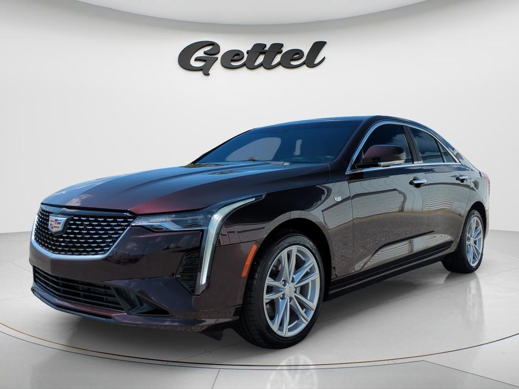 2021 Cadillac CT4 Luxury AWD's photo