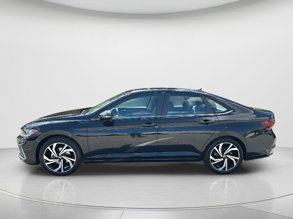 New 2026 Deep Black Pearl Volkswagen 1.5T SEL image 2