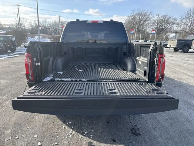 Certified Used 2025 Black Metallic Ford XLT image 21