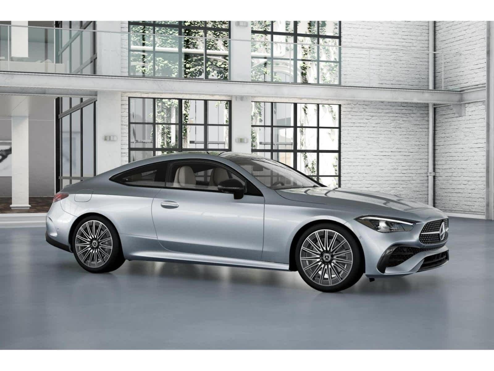 New 2026 Cirrus Silver Metallic Mercedes-Benz CLE 450 image 13
